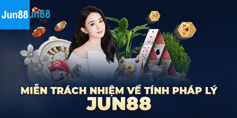 miễn trách nhiệm Jun88 Chính Sách Miễn Trách Nhiệm Jun88